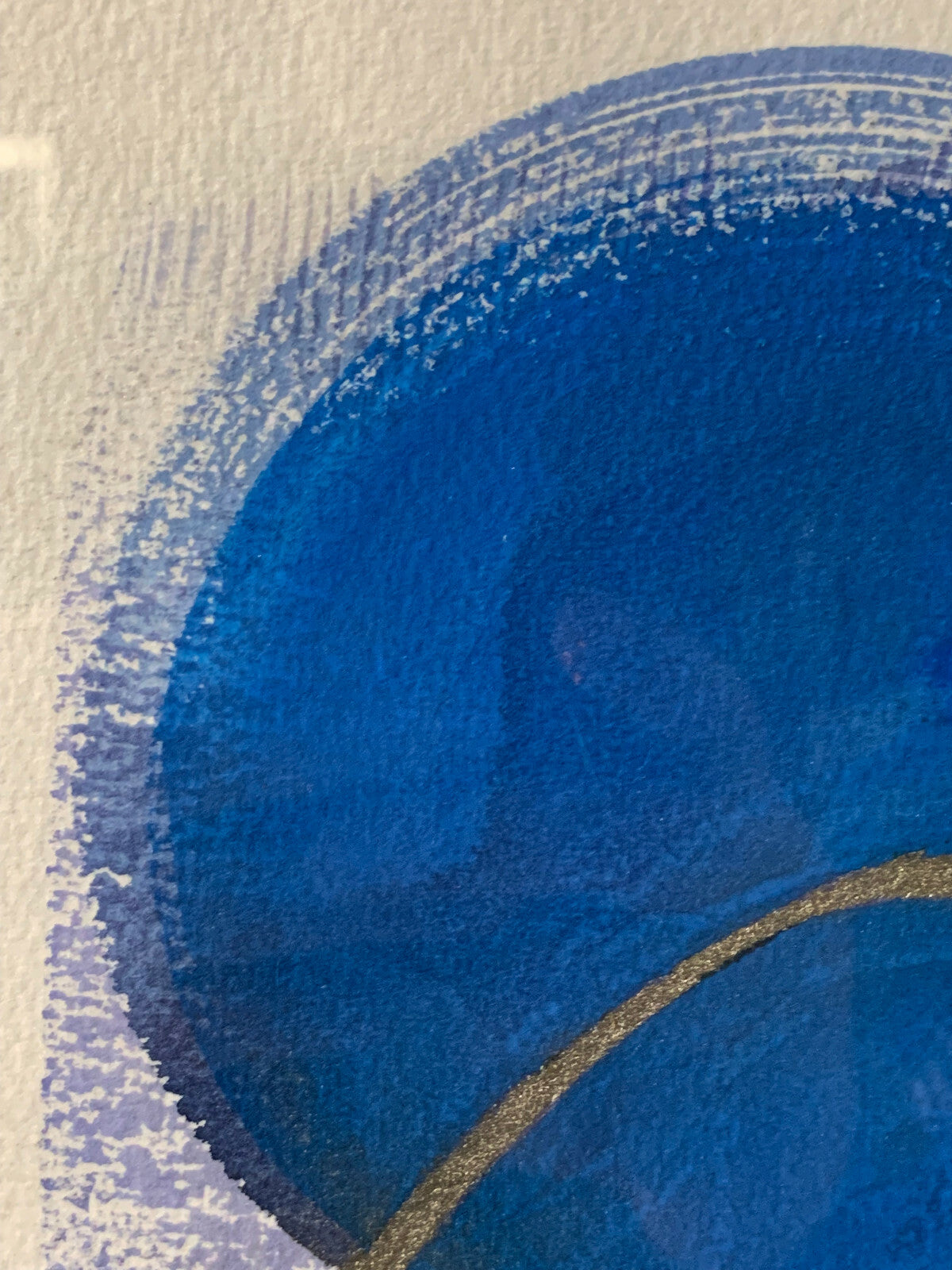 Renate Mildner-Müller - Carpe diem ´99 - Schrift Aquarell - gerahmt - signiert2