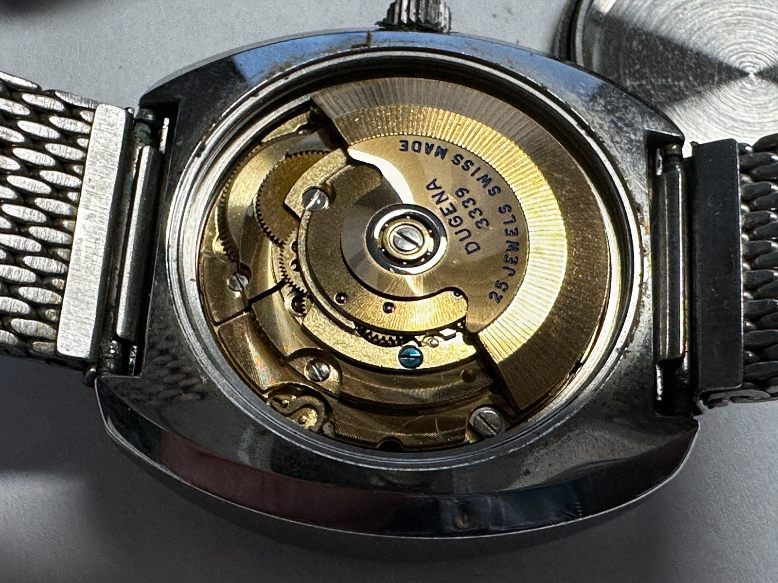 Dugena-Matic 28800 Automatic - Cal. Dugena 3339 / ETA 2830 - DayDate - orig. Box11