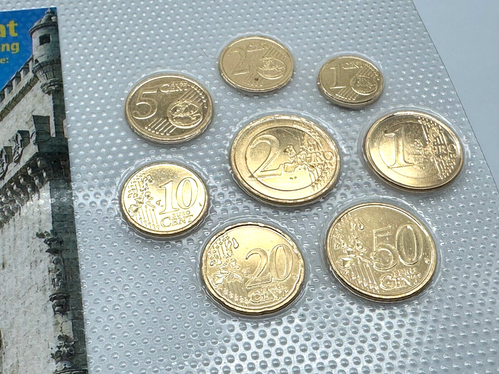 KMS Portugal - 2003-2007 - Euro € 24ct Vergoldet - limt. Auflage 500 Stück1