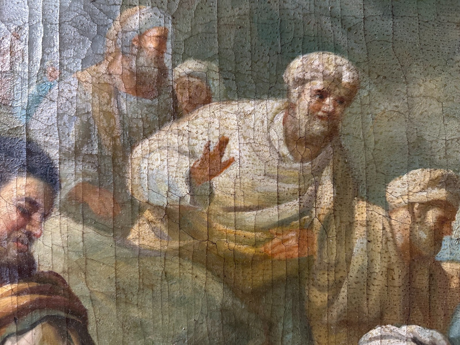 Öl auf Leinwand - Luca Giordano - Psyche abbandonata sulla in cima alla rupe6