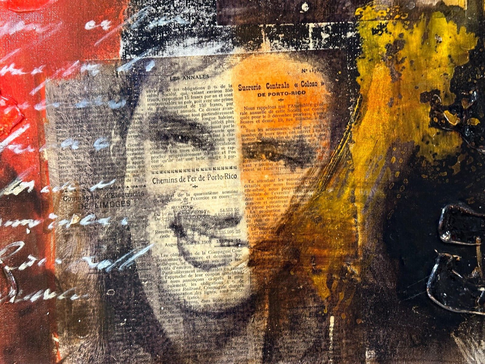 Claudimar José da Costa - Claus Costa - Pop Art - Öl auf Leinwand Mischtechnik1
