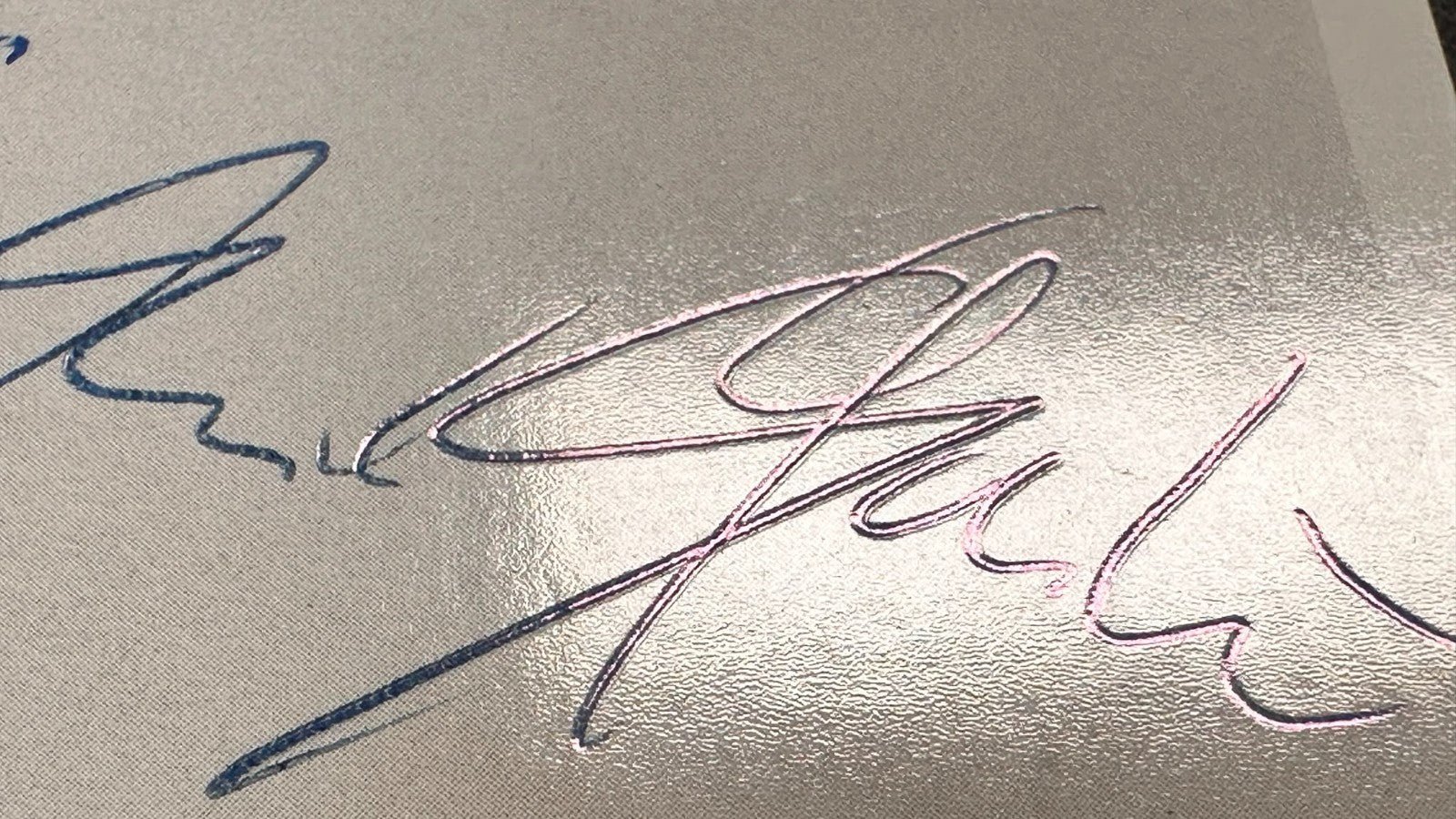 Salvador Dalí – signierte Fotografie - Autogramm mit Kugelschreiber3