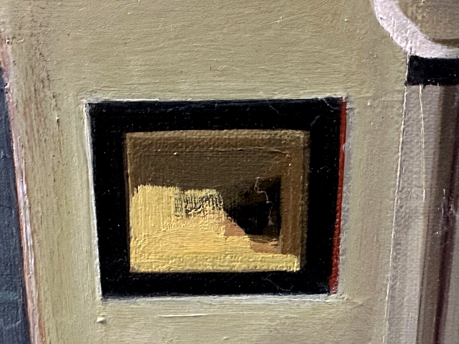 Behi Shamiri - Interno E Luce II - Öl auf Leinwand - gerahmt & signiert6