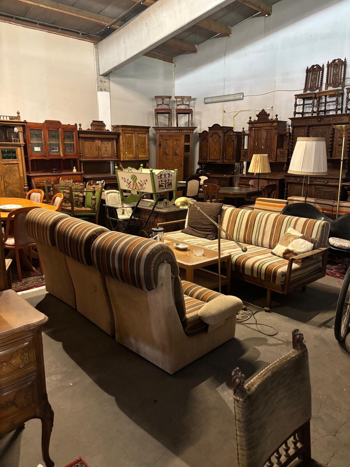 Geschäftsauflösung kompletter Antiquitätenladen Biedermeier Jugendstil Art deco2