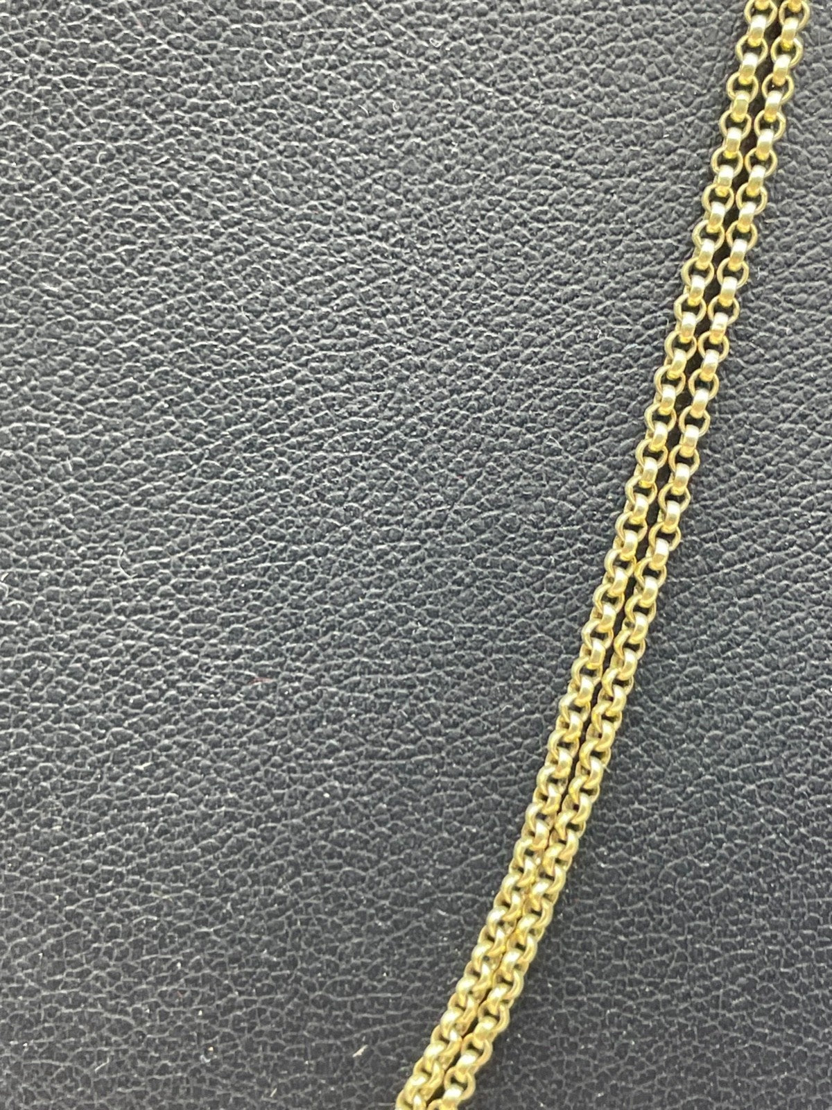333 Gold 8 K Halskette Erbskette Kette Juwelier L 91 cm lang ! B 1,5 mm unisex4