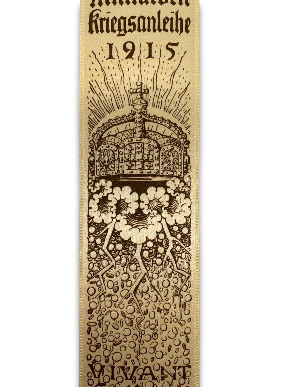 Vivat Band - WKI - Entwurf: O.H. - 1915 - für das Roten Kreuzes - Kriegsanleihen2
