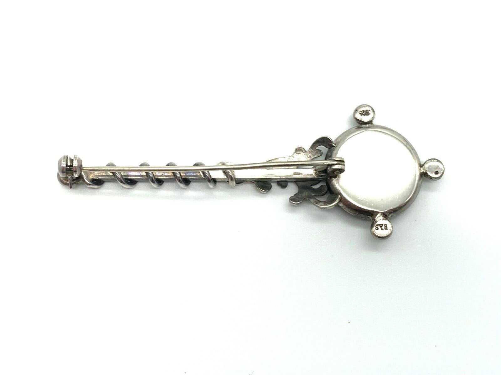 Trachtenschmuck - Collier mit Brosche - Silber 925 - BAS Blachian Antik-Schmuck7