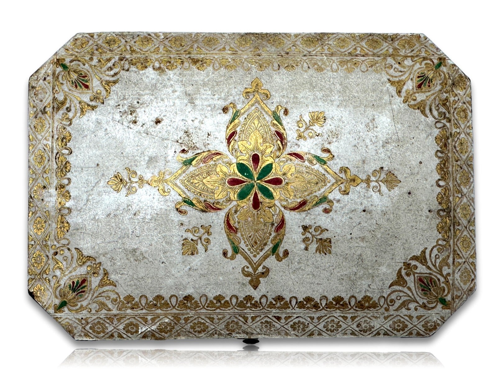 Antikes Näh-Etui um 1800 – komplett mit Zubehör & Originaletui - Silber11