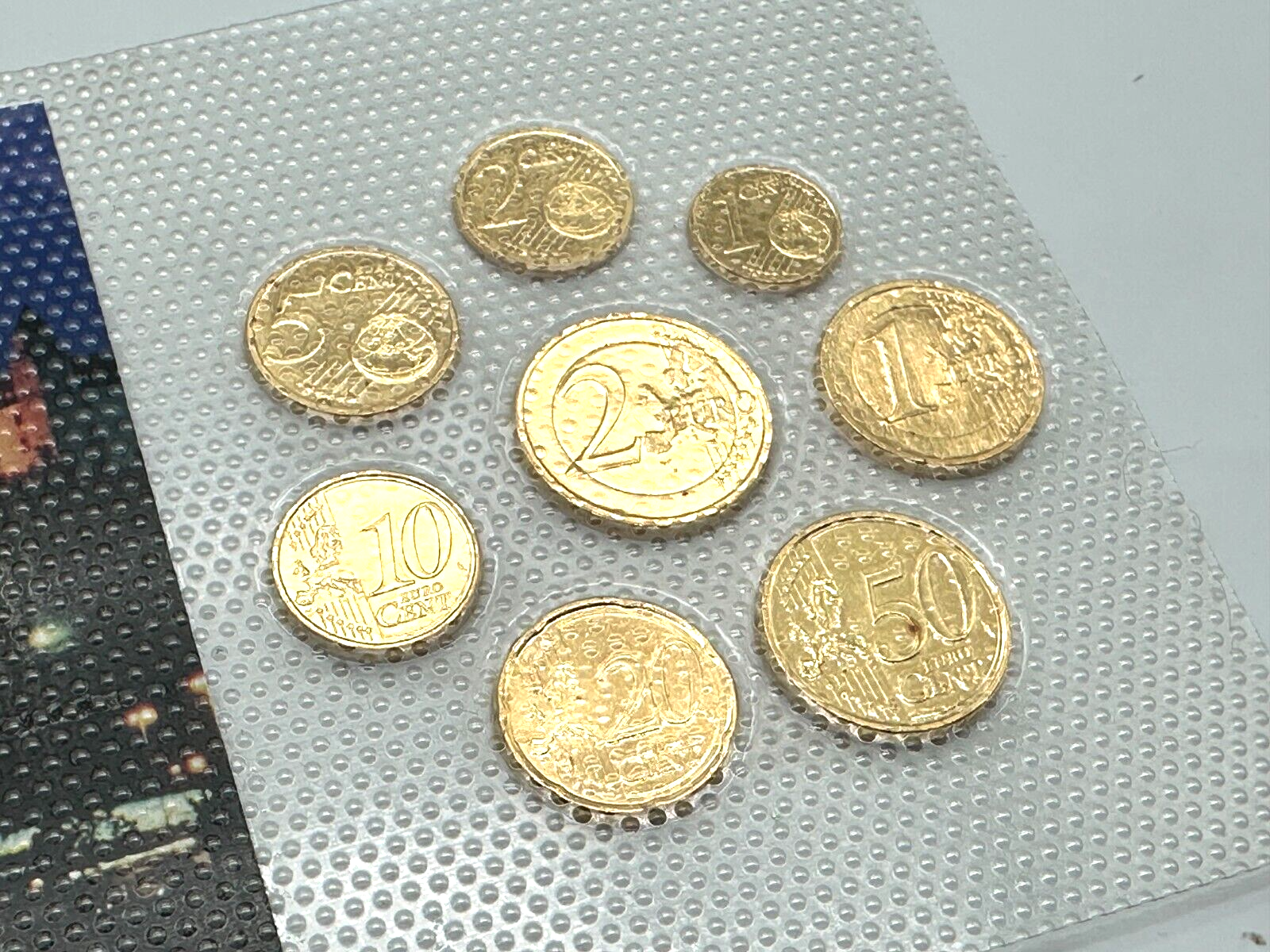 KMS Slowakei - 2009 - Euro € 24ct Vergoldet - limt. Auflage 999 Stück1