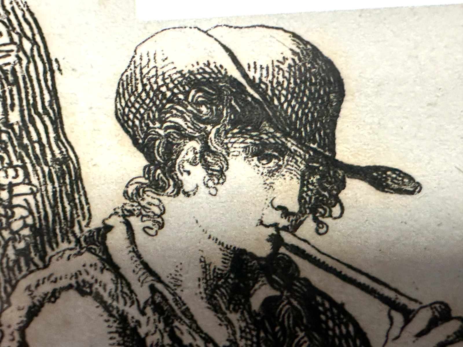 Bartolomeo Pinelli 1809 – Originalradierung „Pastore, Guardiano di Armenti"4