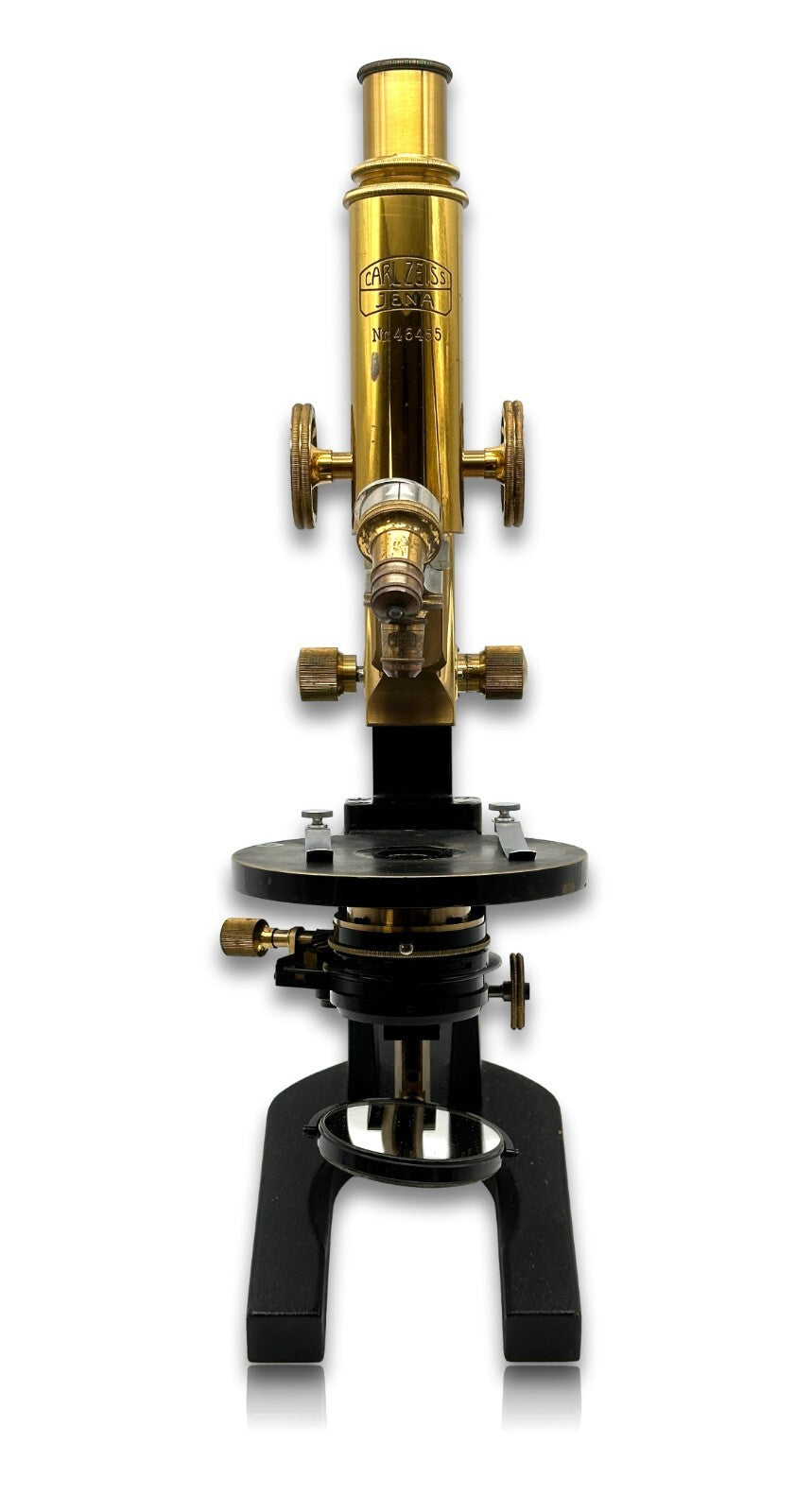 Carl Zeiss Jena Mikroskop Forschungsmikroskop 'Bierseidel' - 46455 - 20er Jahre7