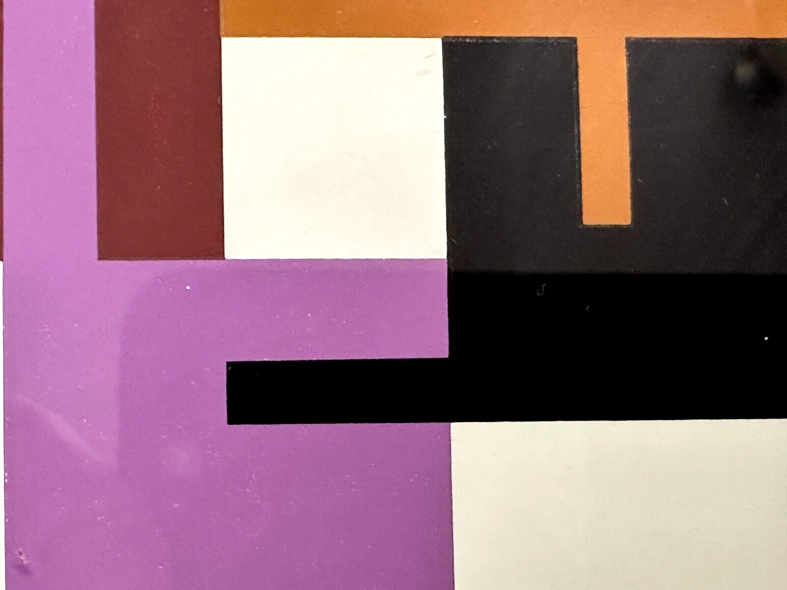 Anton Stankowski - Siebdruck - Untitled - geometrische Komposition - signiert4