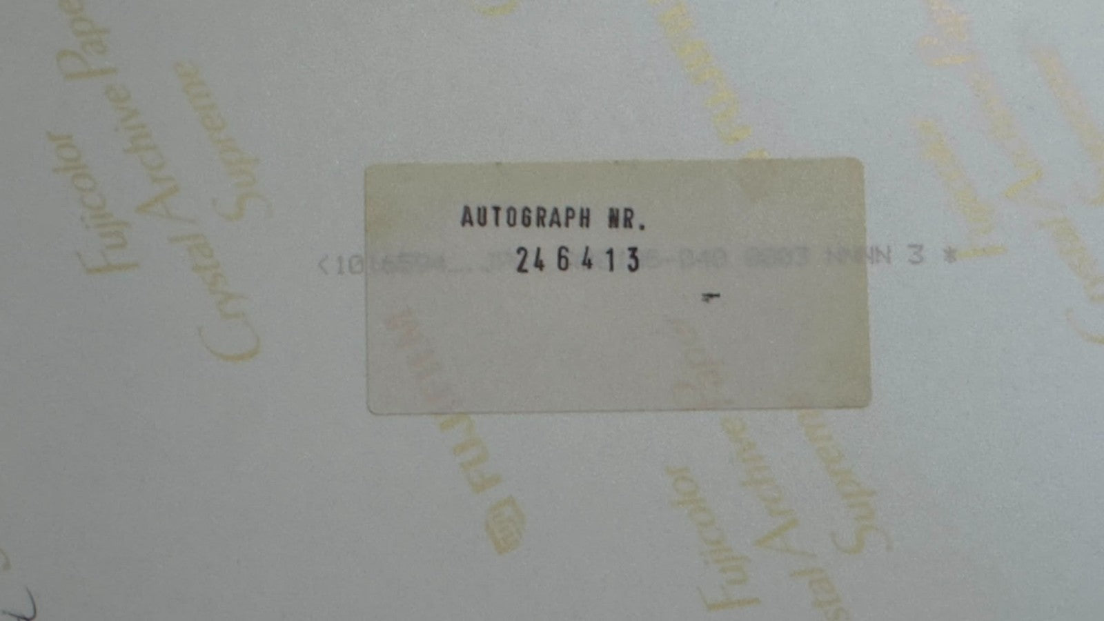 Karl Lagerfeld Autogramm - signiertes Foto 20x15 cm Fashion Chanel Mode Laufsteg6