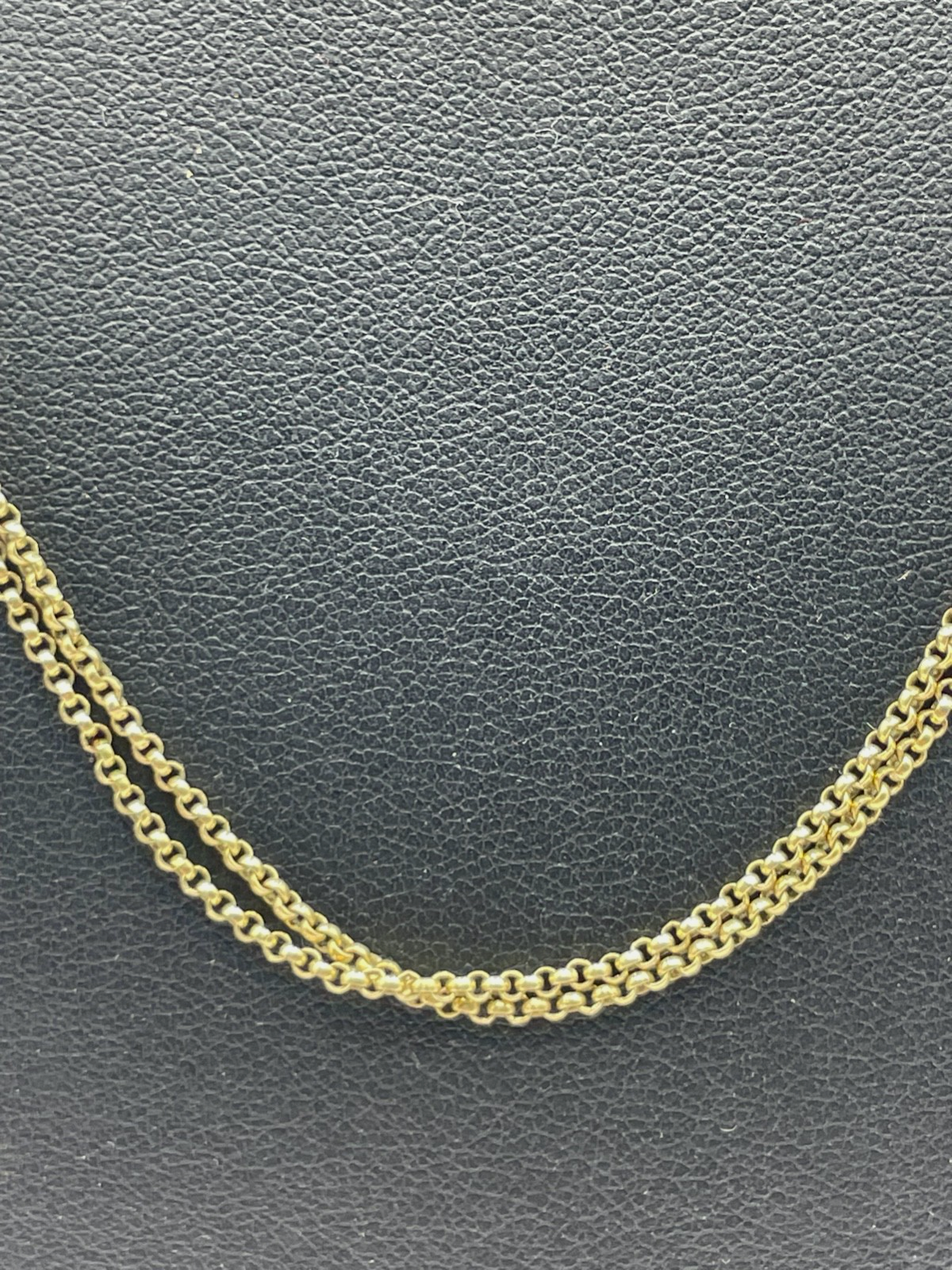 333 Gold 8 K Halskette Erbskette Kette Juwelier L 91 cm lang ! B 1,5 mm unisex1