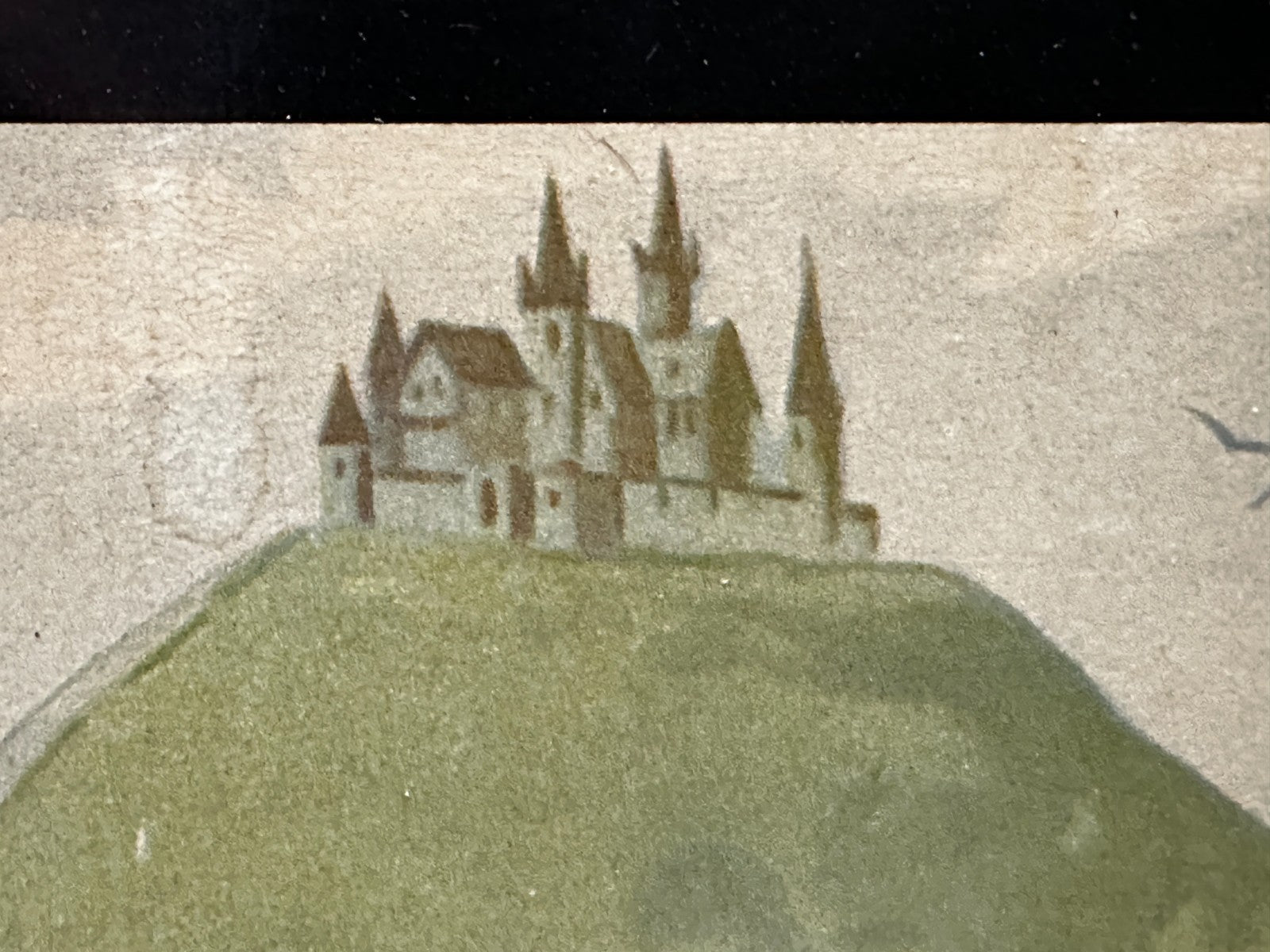Großformatiges Werbeschild „Staufen-Bräu“ – J. Rau, Göppingen – um 1920/305
