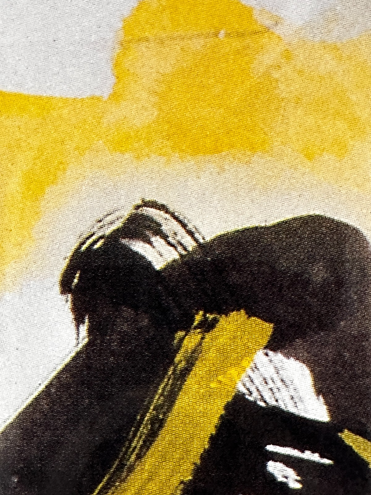 Expressive Figur – Mischtechnik auf Papier – 1986 – gestisch und kraftvoll5