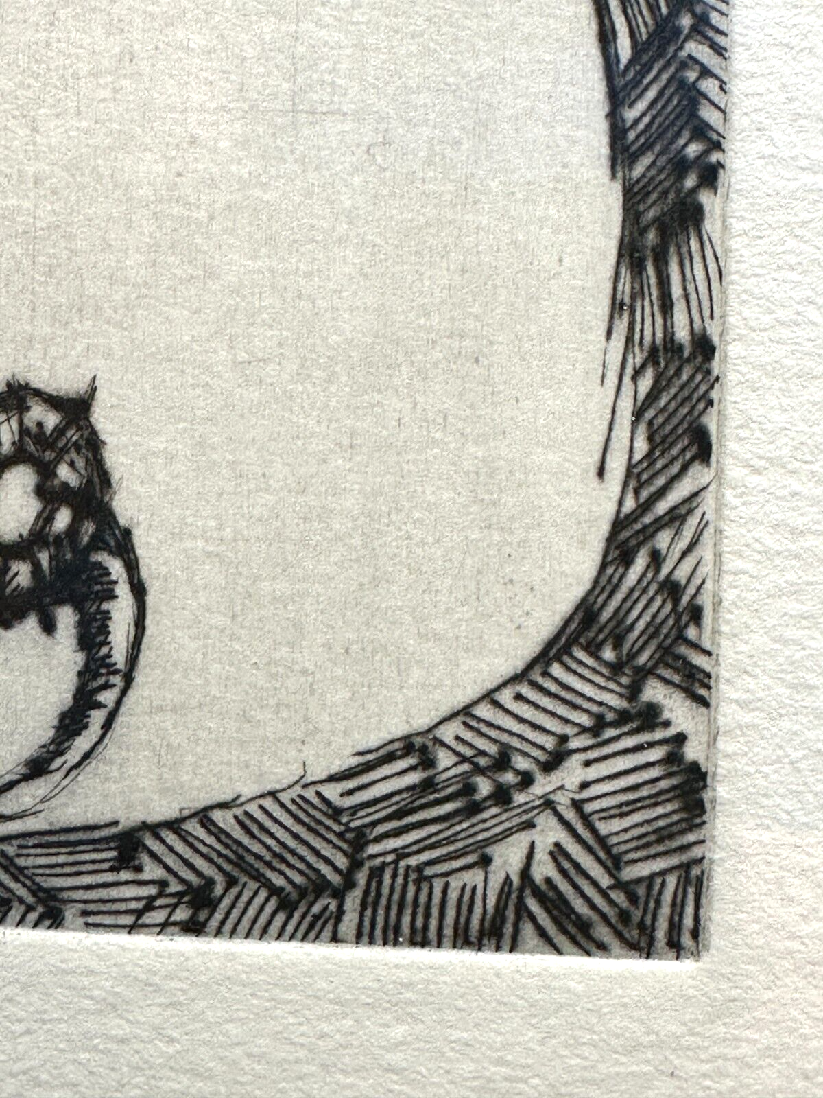 Francesco Clemente - Radierung aus der Serie 'The Tarots' - sign & nummeriert6