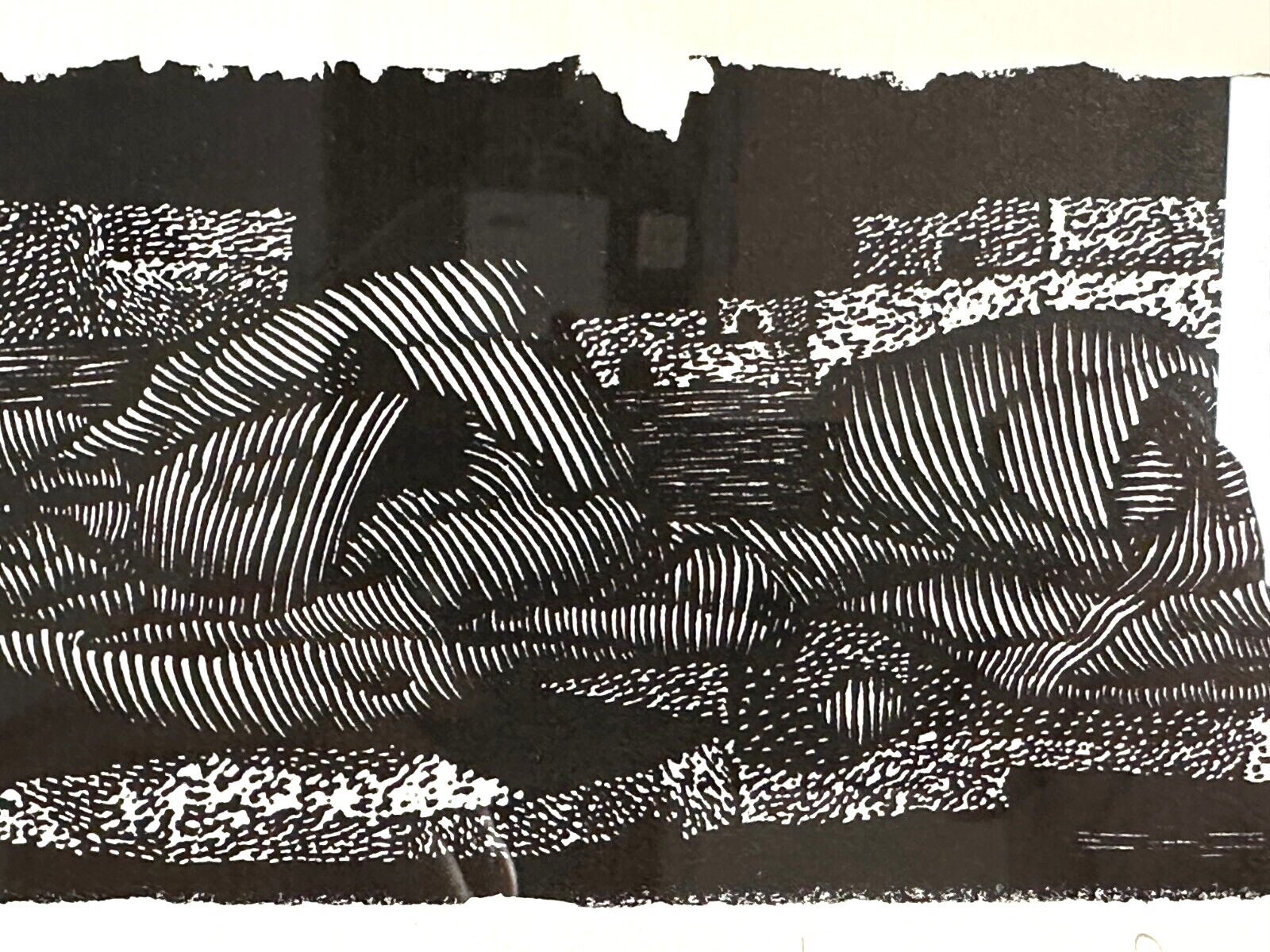 Volker Detlef Heydorn 1920-2004 - Holzschnitt - 1965 - signiert - datiert3