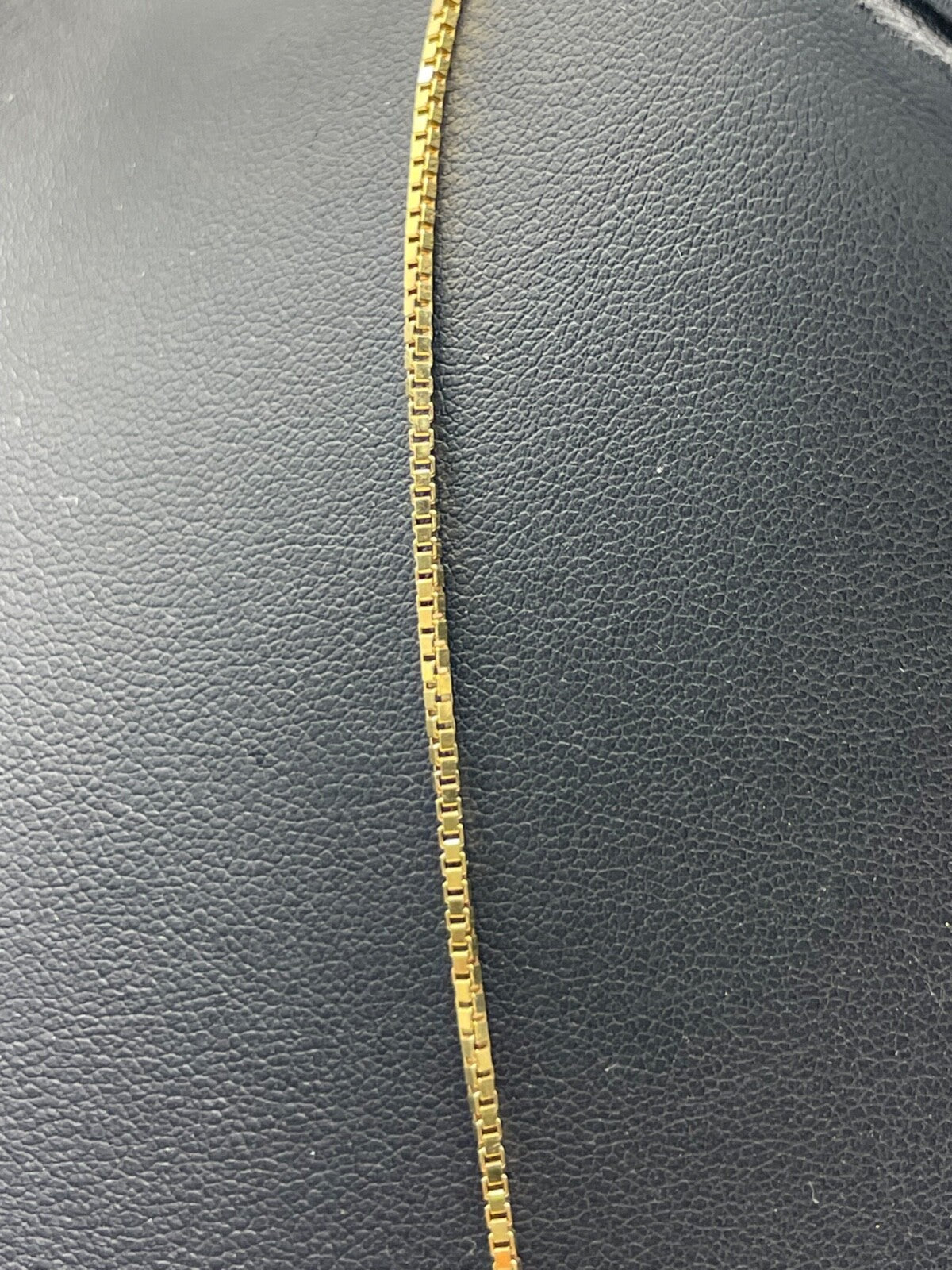 Solide FBM 333 Gold 8 K Halskette Venezianer Kette Juwelier L 45cm B 2 mm unisex2