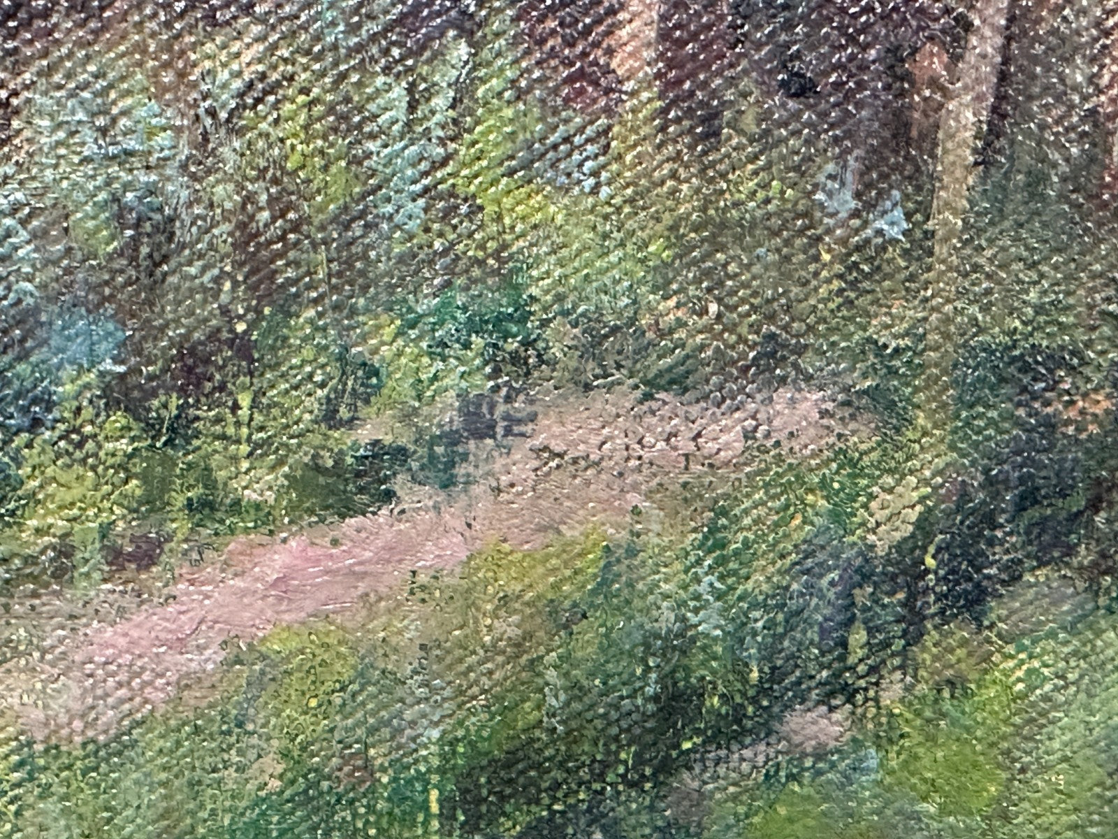Emil Uhl (1864–1945) – Ansicht von Langenburg (Hohenlohe) um 1924, Öl auf LW13