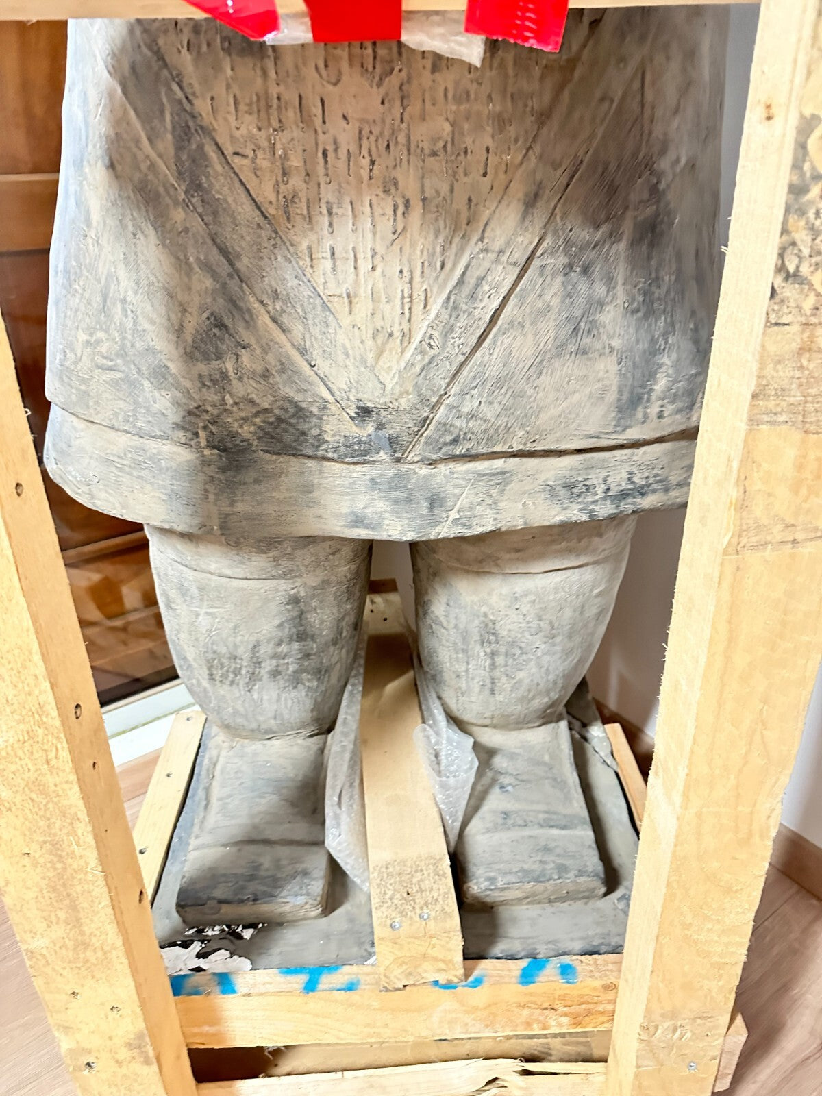XL Chinesischer Krieger - Terrakotta Krieger Gipsmodell - Figur Skulptur 200 cm4