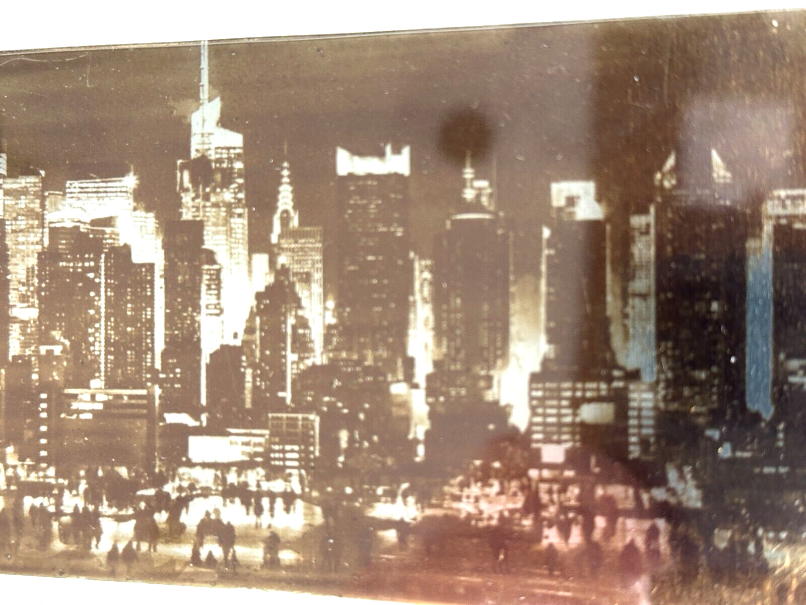 Przemek Zajfert - Heliographie - New York 2016 - signiert - gerahmt Passepartout3