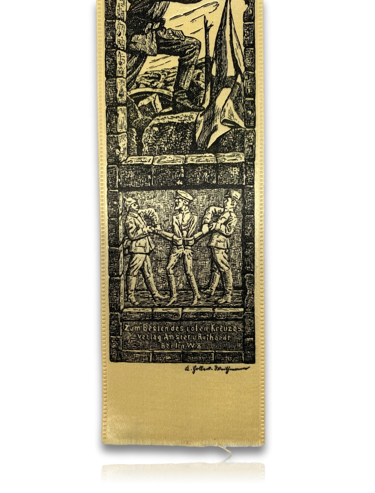 Vivat Band - WKI - Entwurf: Karl Holleck-Weithmann 1915 - für das Roten Kreuzes1