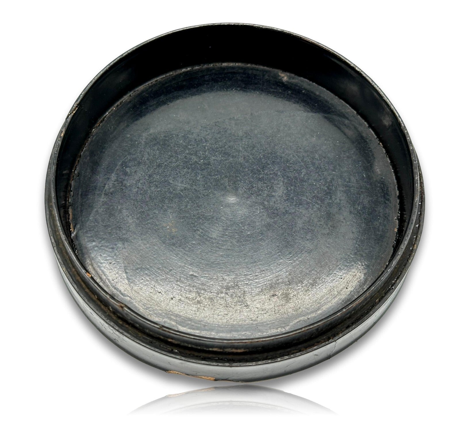 Lackdose Tabakdose Tabatiere Schnupftabakdose - Handbemalt - Art nach Stobwasser3