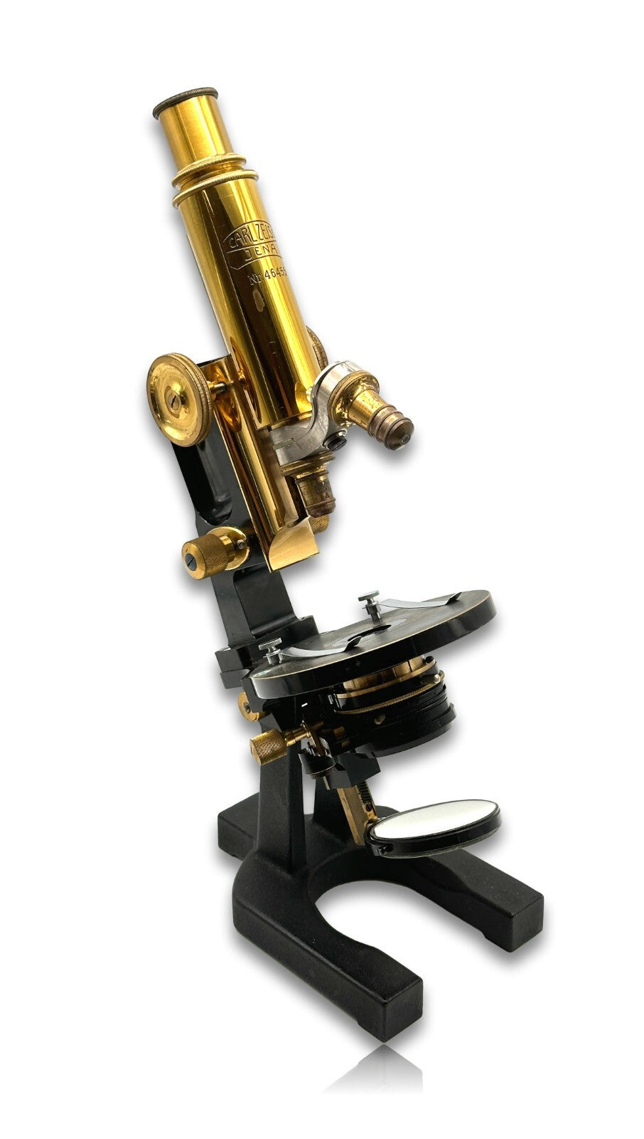 Carl Zeiss Jena Mikroskop Forschungsmikroskop 'Bierseidel' - 46455 - 20er Jahre8