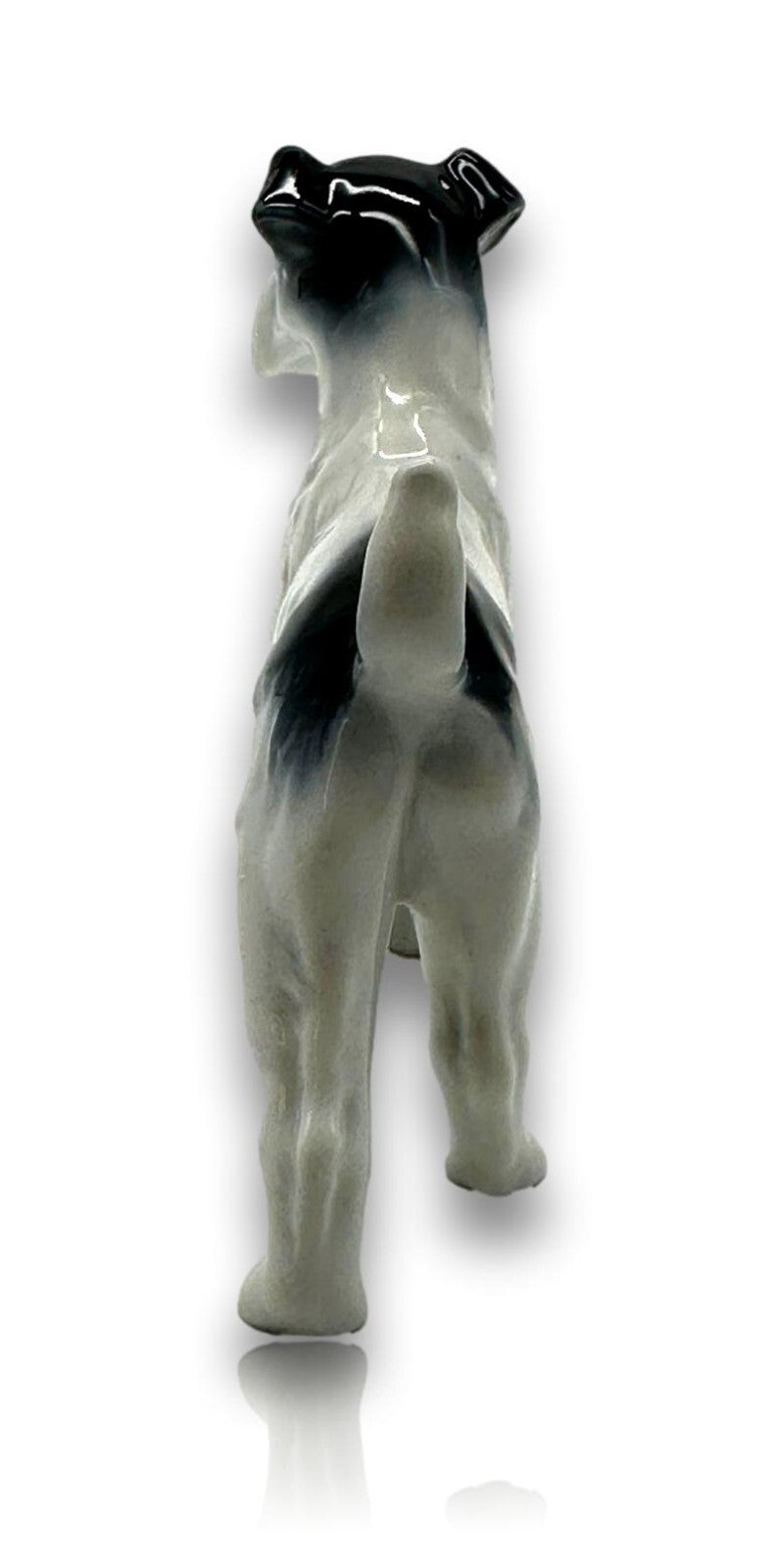 Metzler & Ortloff/ Ilmenau - Hund Terrier - Porzellanfigur Modell 5223/210