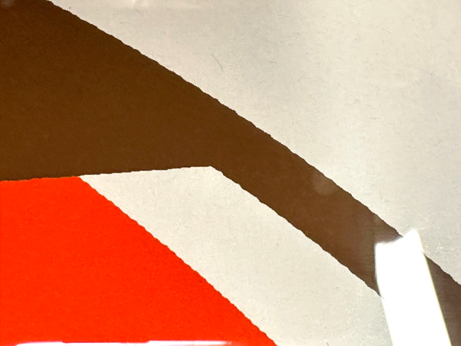 Katja Brinkmann - Serigraphie - farbige Komposition - Untitled - 2008 - sign.4