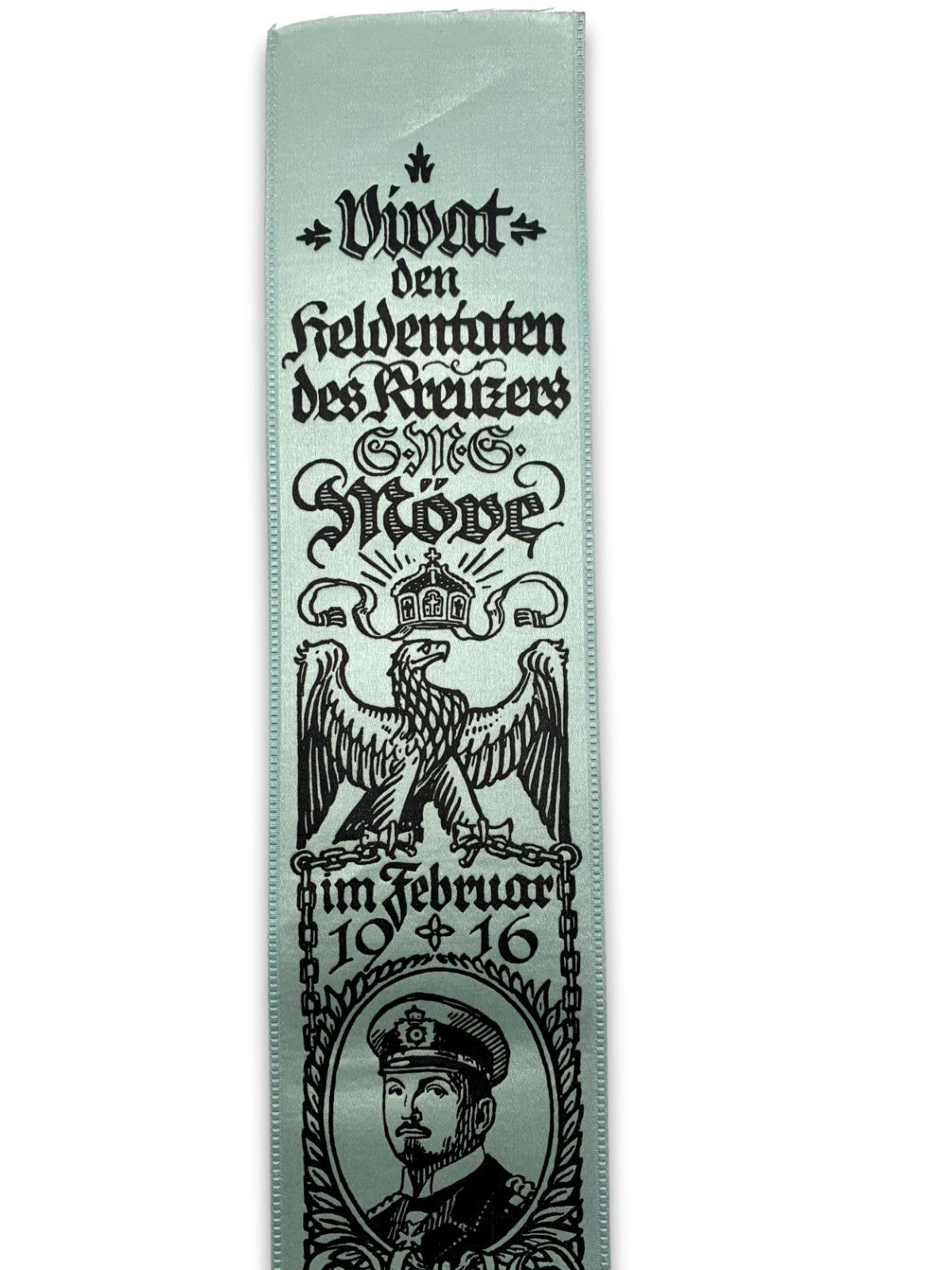Vivat Band - WKI - Heldentaten des Kreuzers SMS Möve - für das Roten Kreuzes2