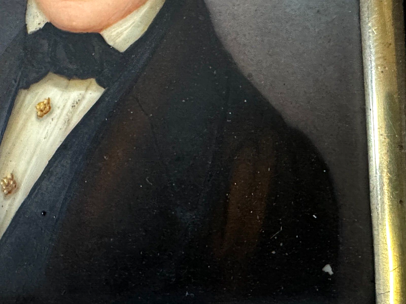 Miniatur Lupenmalerei 1840 - Johann Carl Stern 1823-1886 - Signiert - Gerahmt4