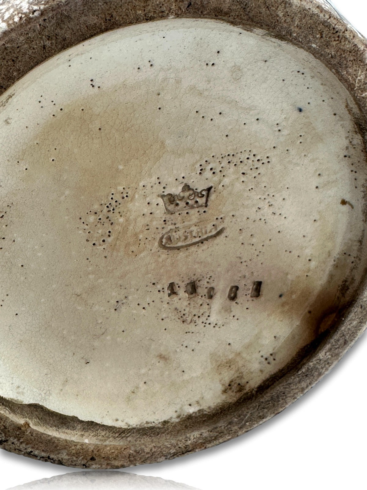 Seltene Jugendstil-Vase der Amphora-Werke, Turn-Teplitz – um 1900 - Keramik9
