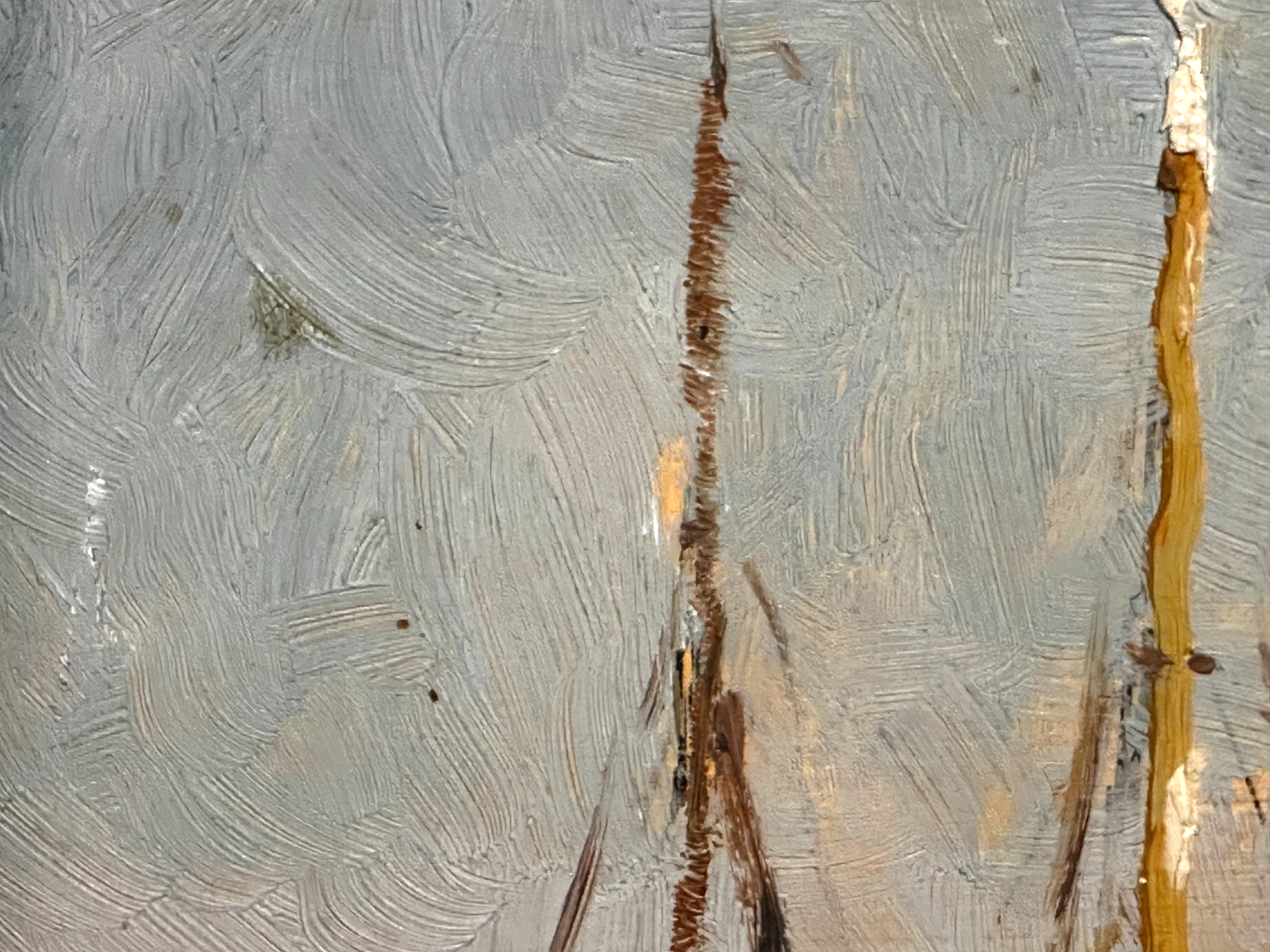 Paul Ernst Wilke 1894–1972 - Ölbild "Auf der Unterweser" - Segelboote - gerahmt11