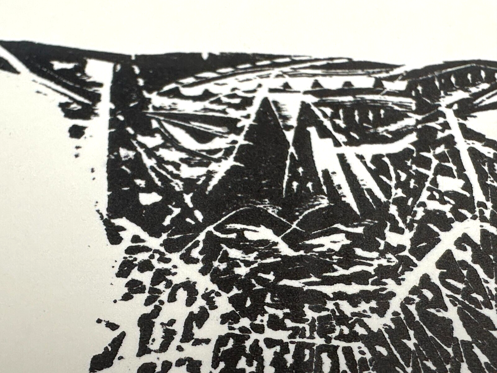 Karl Heinz Hansen-Bahia 1915-1978 - Holzschnitt - 'Leopard' 1960 - signiert8