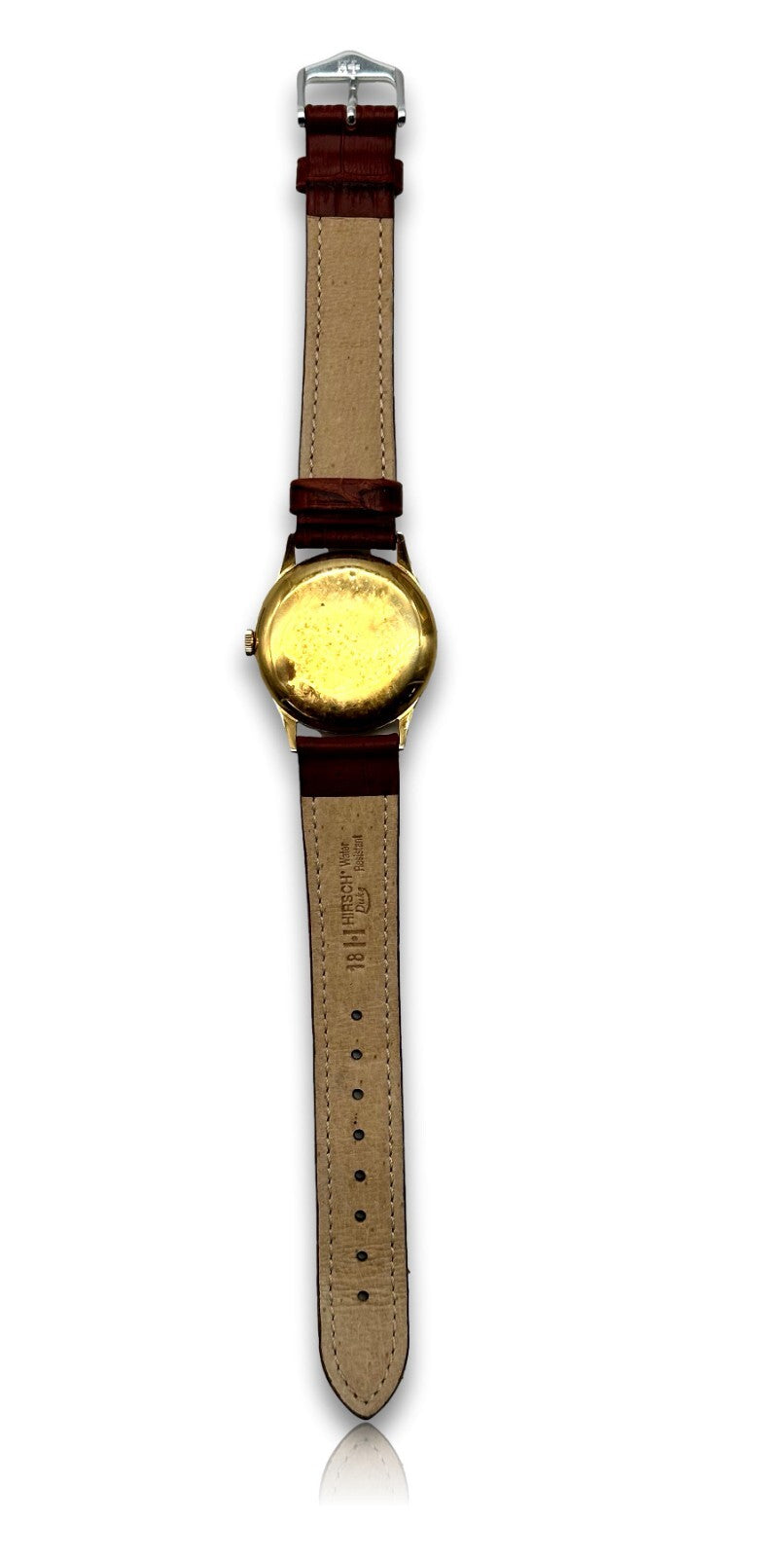 IWC Schaffhausen - Herrenuhr Aufzug - Cal. 86 - Bj 1948/49 - 18ct 750er Gold12