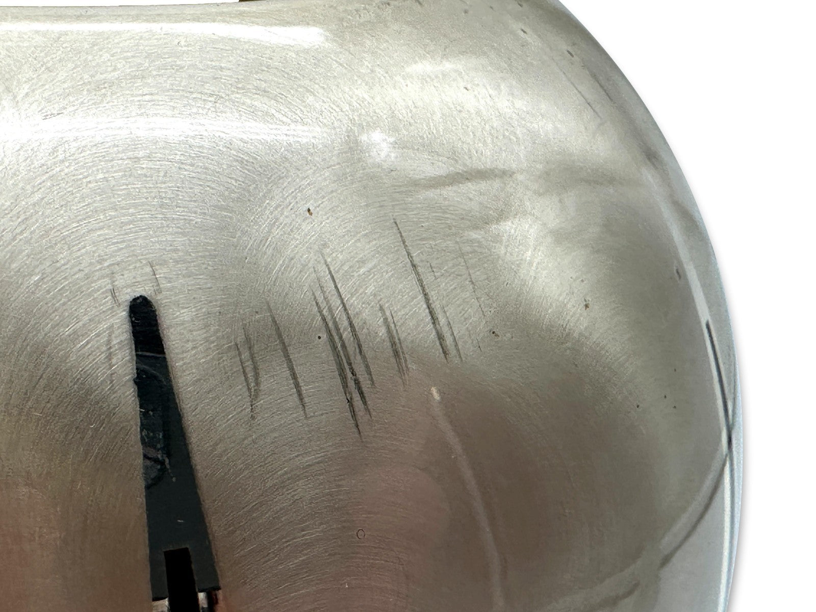 Art Déco - WMF IKORA - Vase versilbert (E.P. BRASS) - Turmmarke - ca. 1930er5