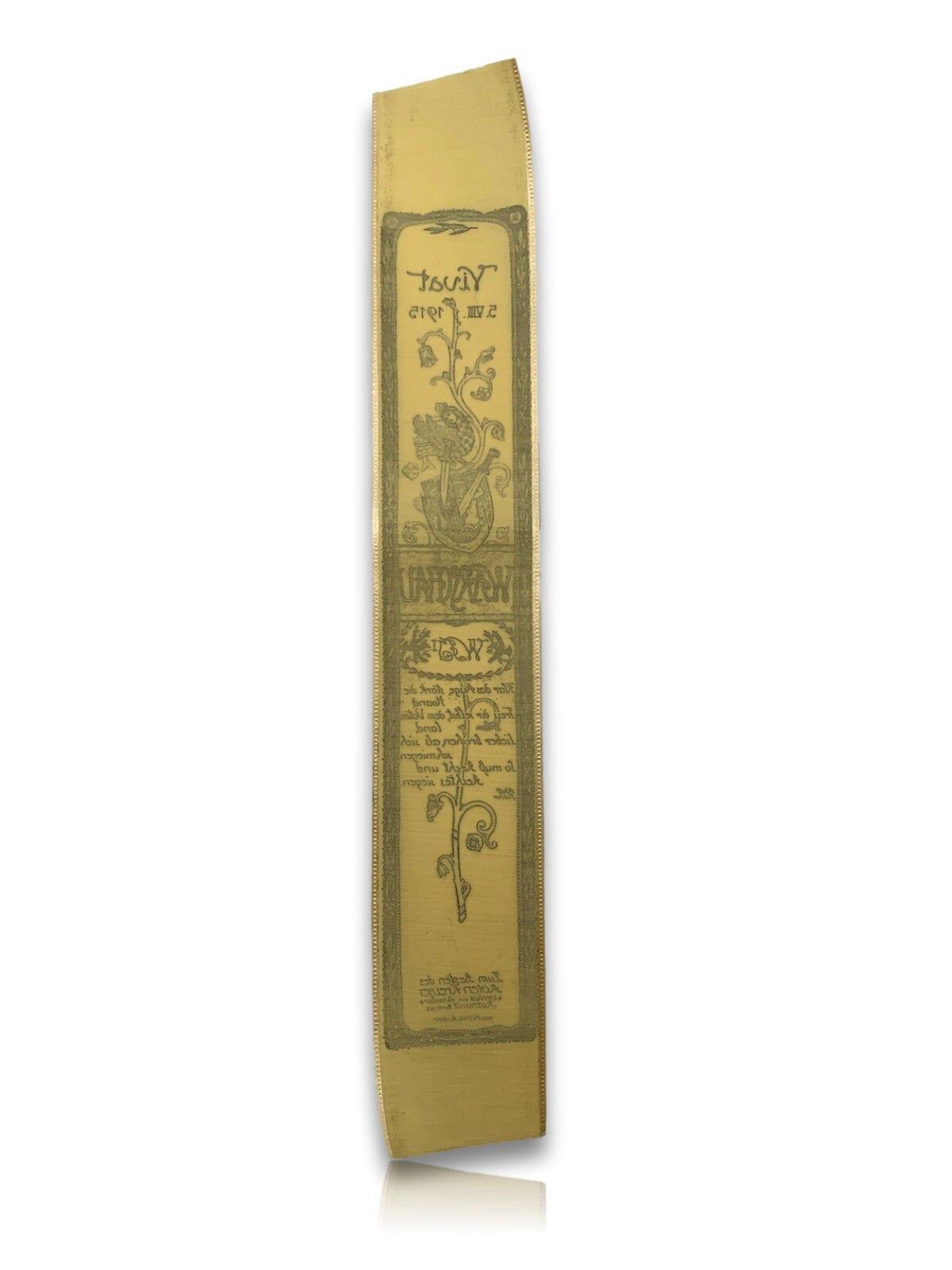 Vivat Band - WKI - Entwurf Hanns Anker - zugunsten des Roten Kreuzes - 19154