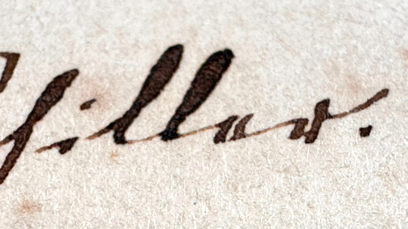 Friedrich von Schiller – historische Radierung mit Tintenunterschrift5
