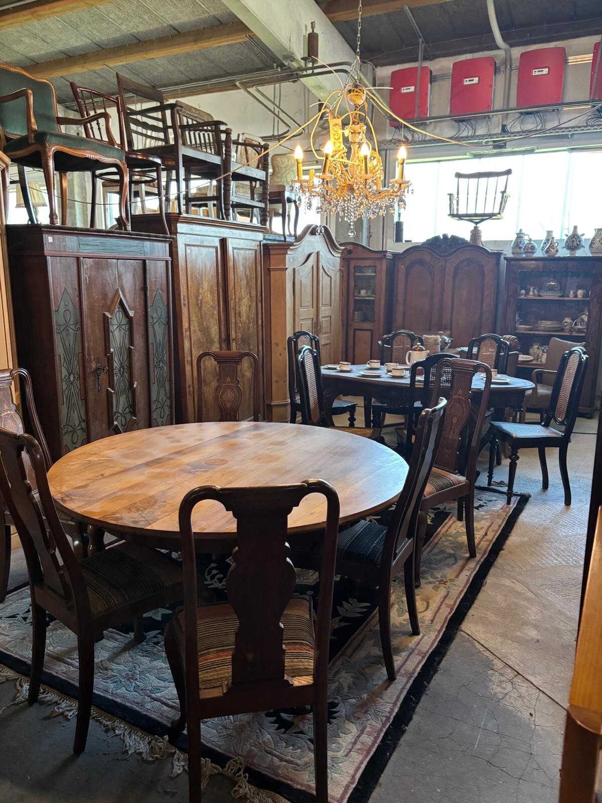 Geschäftsauflösung kompletter Antiquitätenladen Biedermeier Jugendstil Art deco14