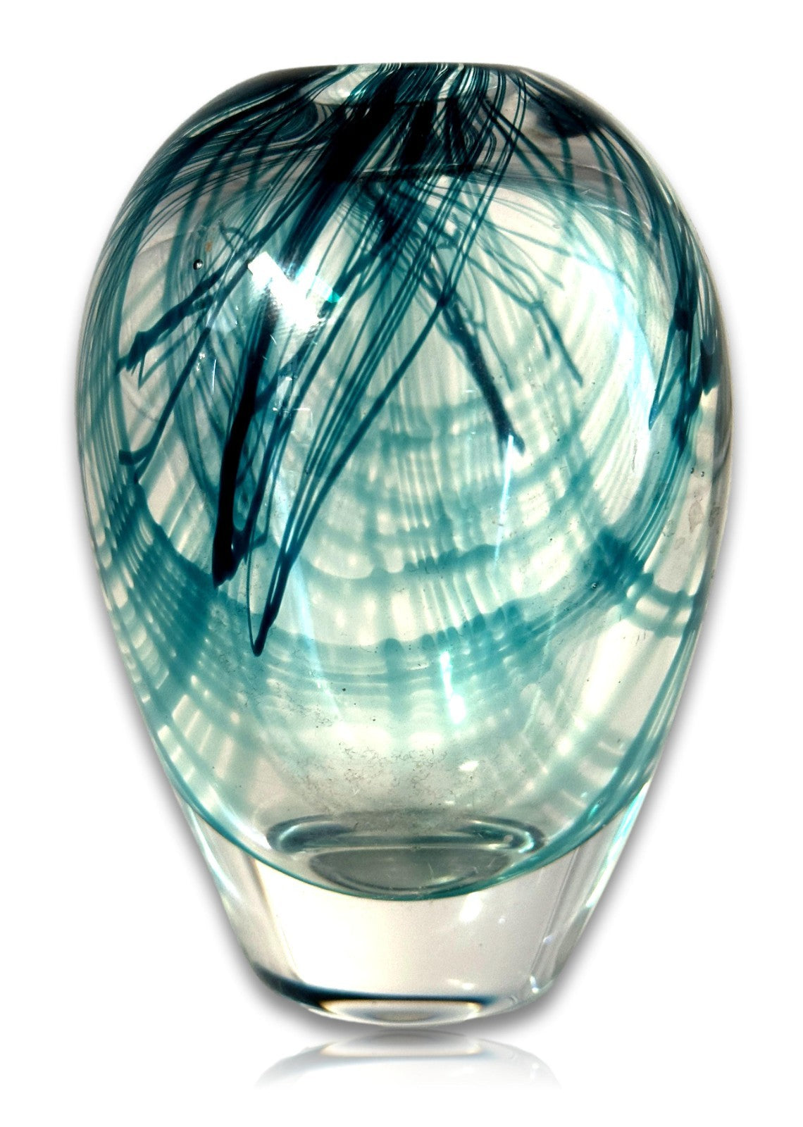 Studioglas-Vase „Serica“ – Leerdam - Niederlande ca. 1950 - Andries Dirk Copier1