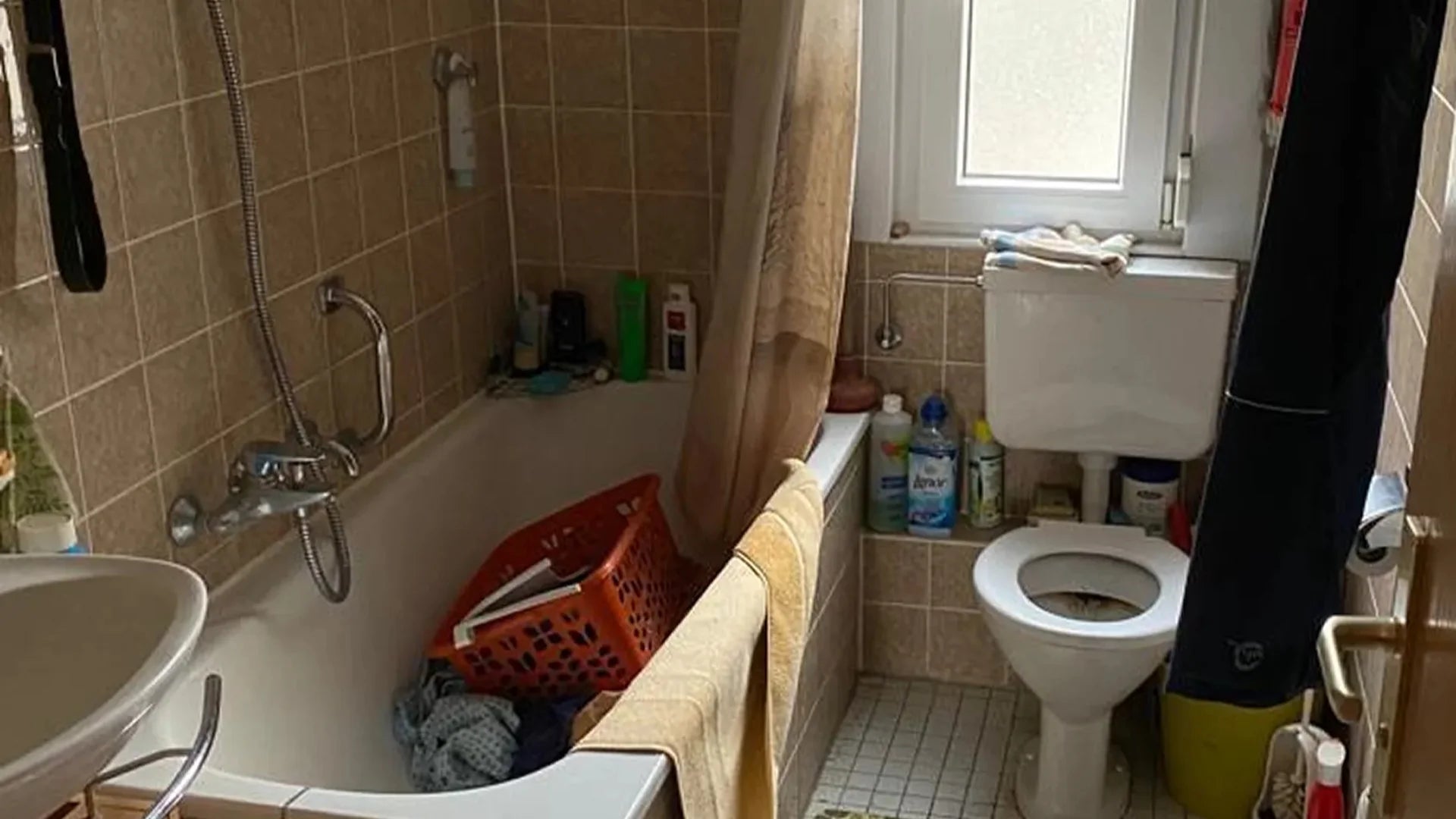 Entrümpelung Vorher Bild