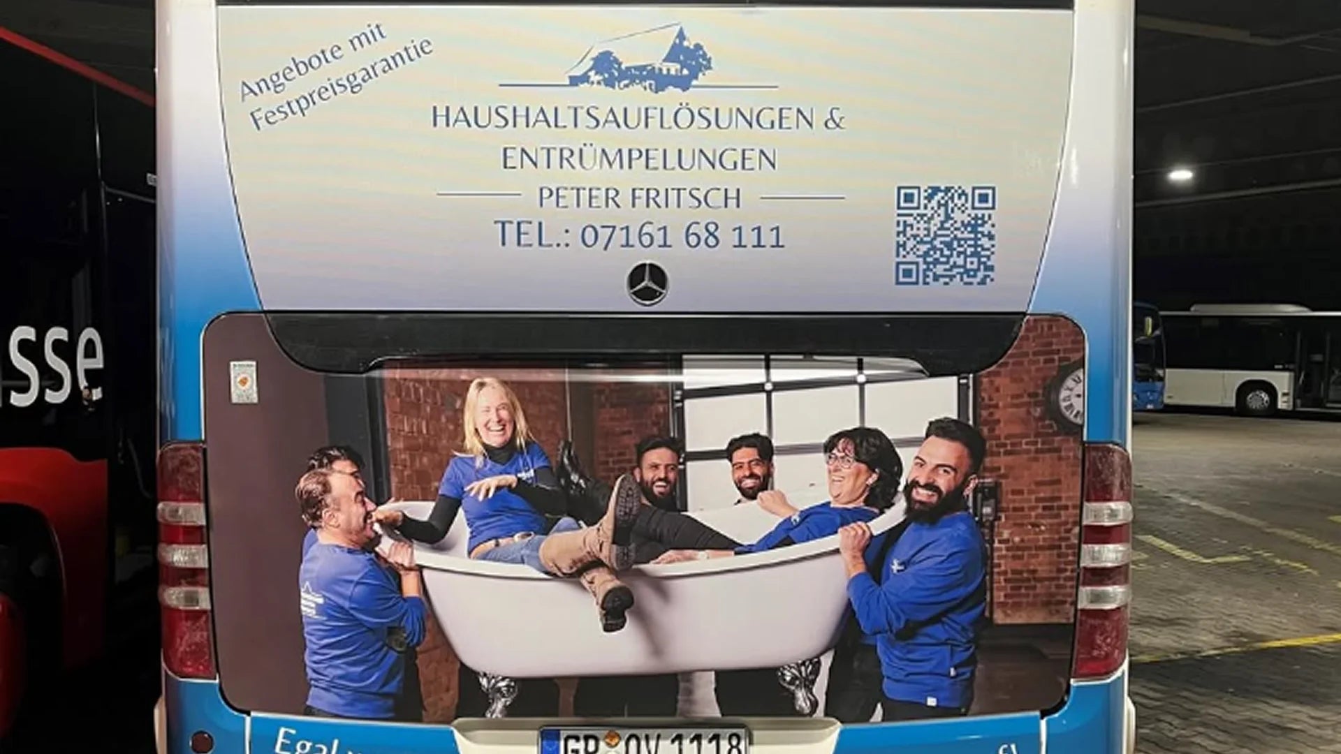 Unsere rollende Werbung im Landkreis Göppingen