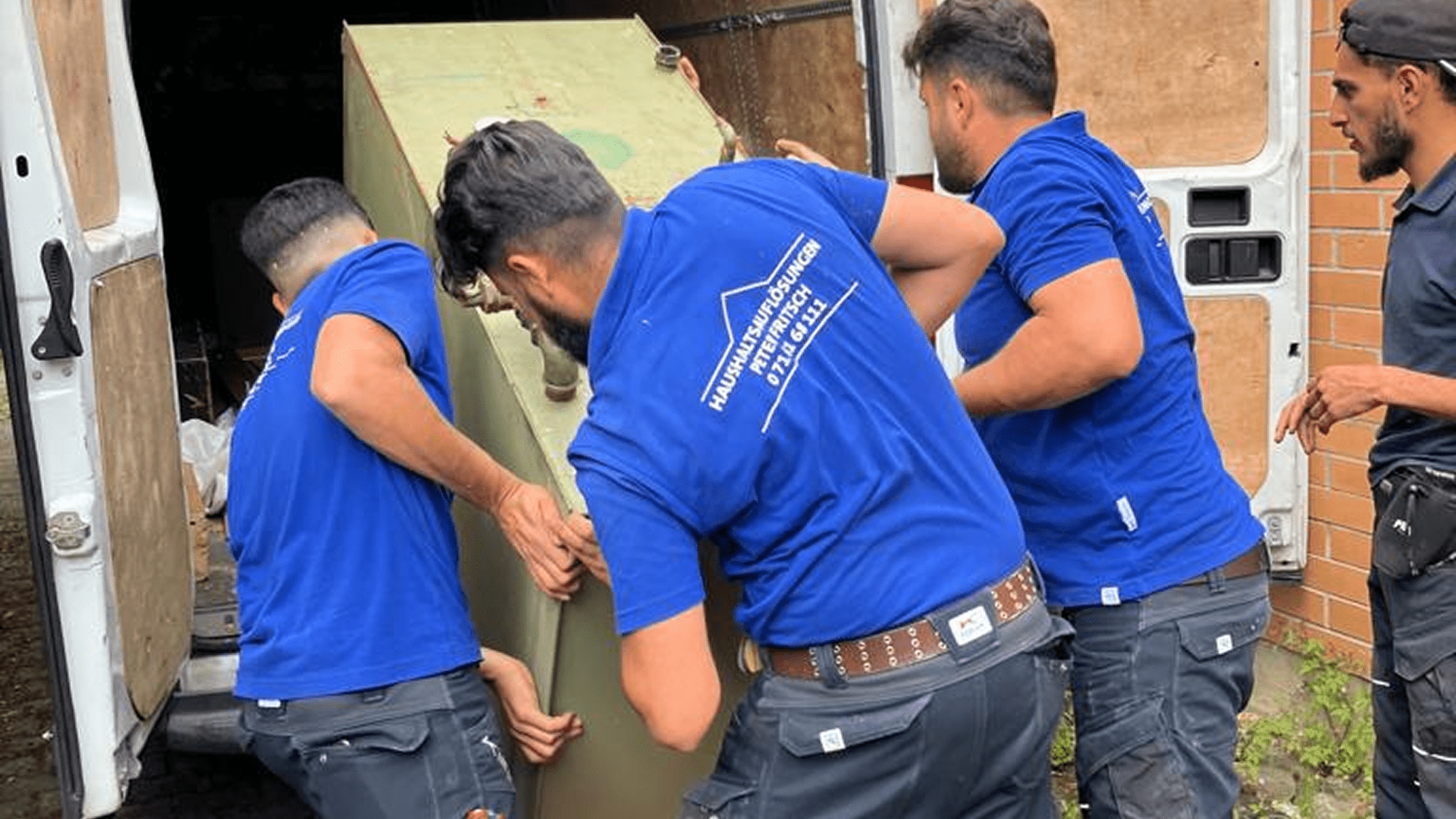 Wie lange dauert eine Entrümpelung?