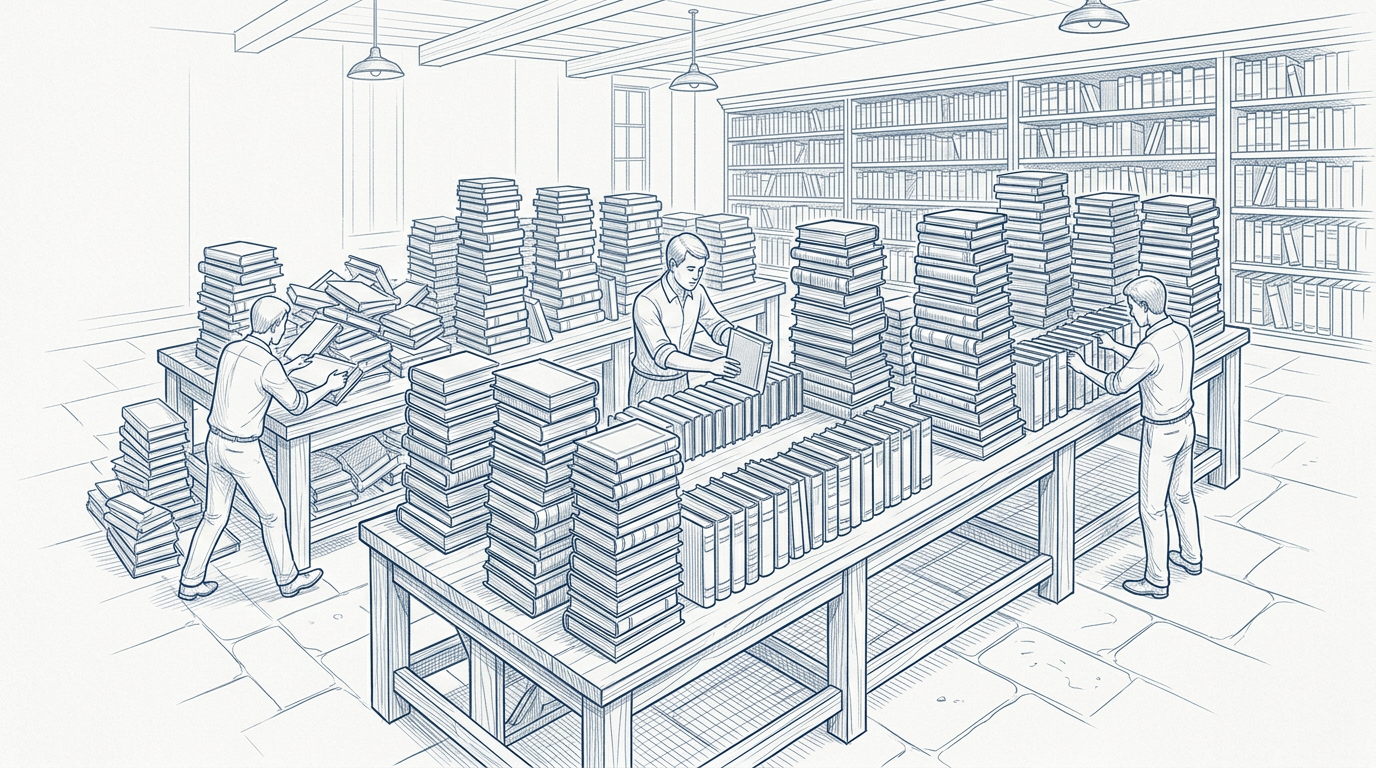 Bücherankauf - alte Bücher gewinnbringend verkaufen