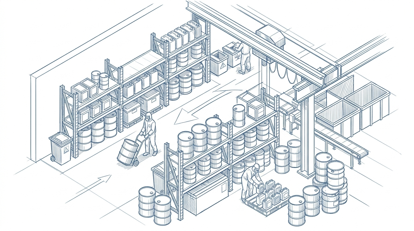 Gefahrstoffentsorgung - fachgerechte Entsorgung von Haushaltschemikalien