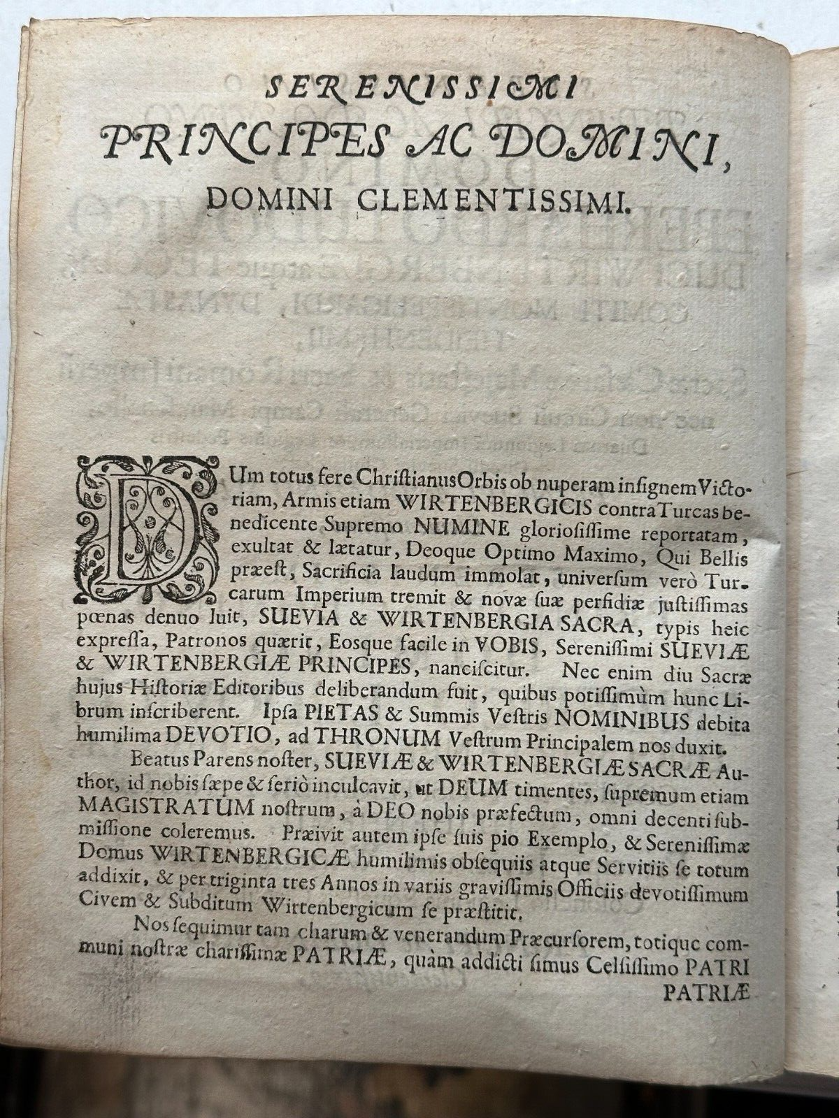 Johann Ulrich Pregitzer - Suevia Et Wirtembergia Sacra - Buch - 1717 Kuperstich10