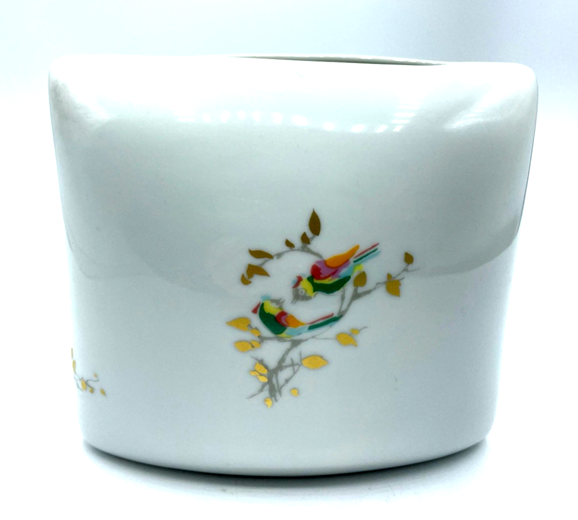 Vintage Rosenthal Porzellan Vase Björn Wiinblad Frühlingserwachen 1A Zustand3