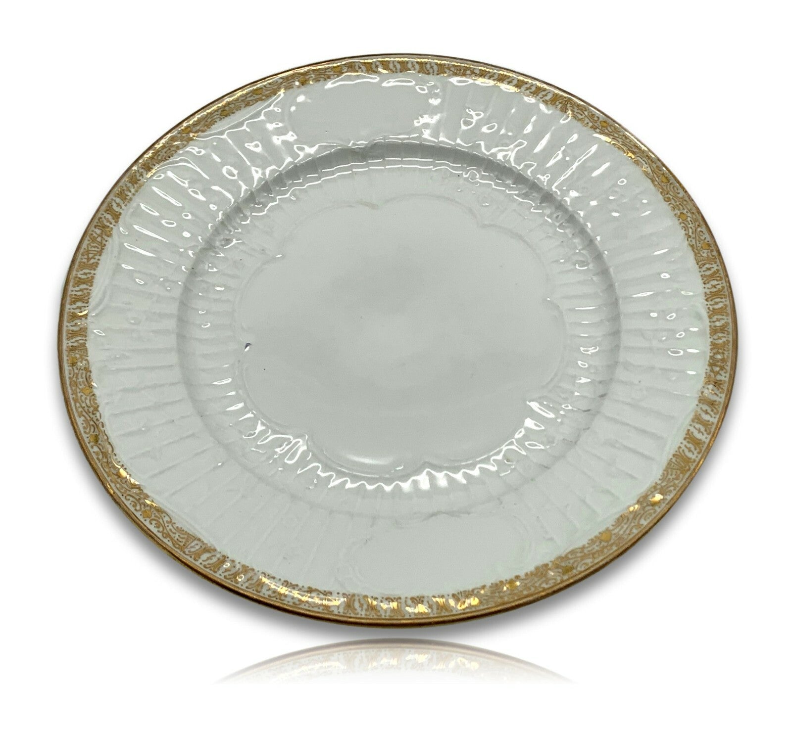 KPM - Tee- Kaffeegedeck - wohl um 1900 - Porzellan Kuchenteller Untertasse Tasse6